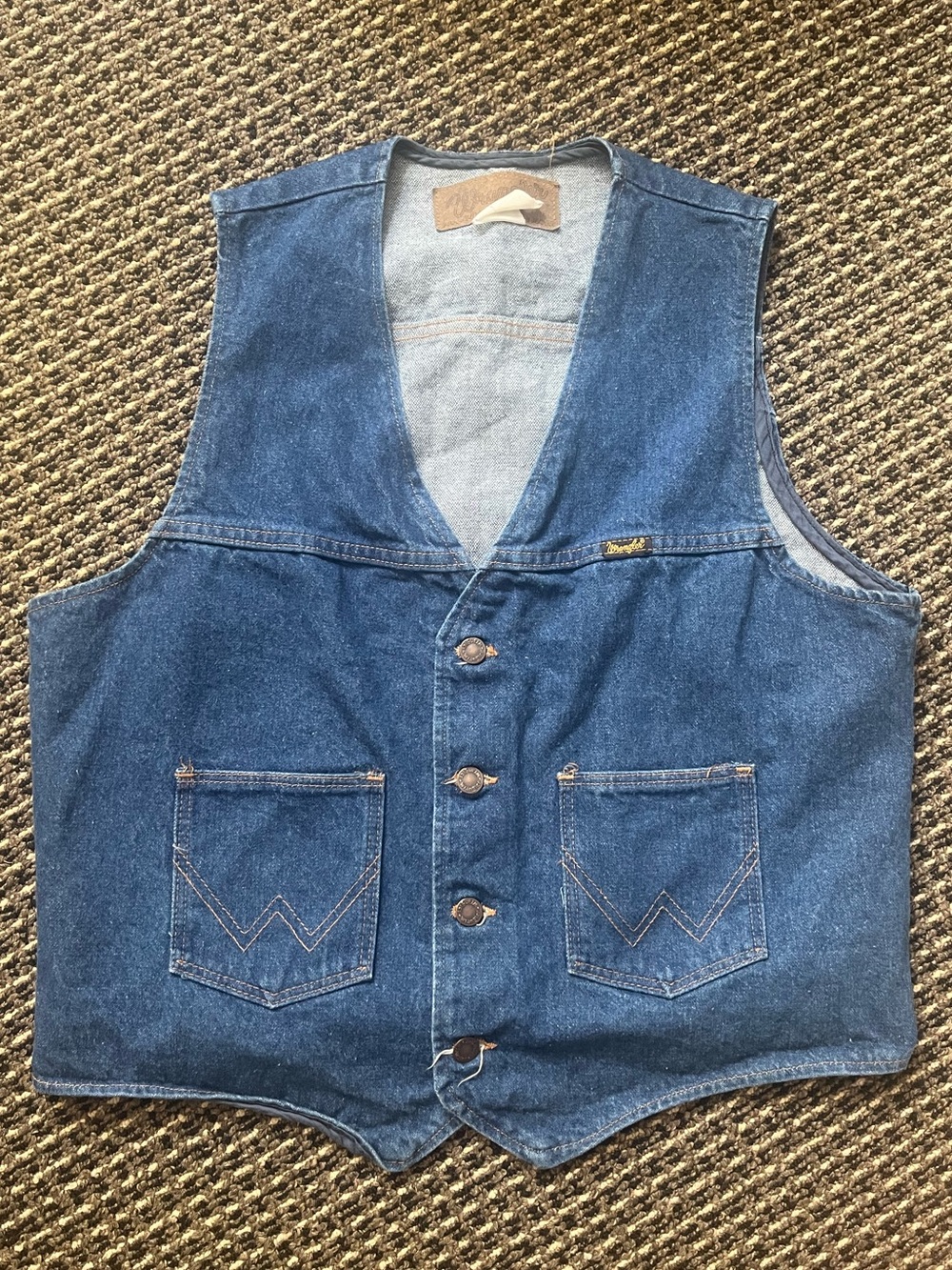 Wrangler Denim Vest
